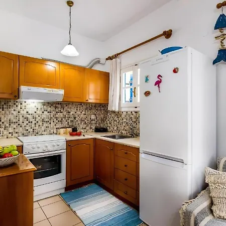 Blue Beach House Kíssamos Dış mekan fotoğraf
