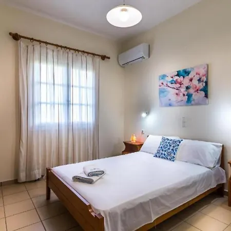 Blue Beach House Kíssamos Dış mekan fotoğraf