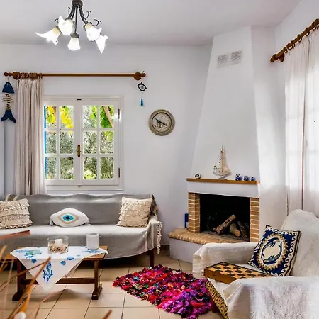 Blue Beach House Kíssamos Dış mekan fotoğraf
