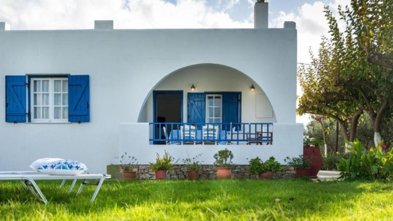 Blue House Case de vacanță Kíssamos